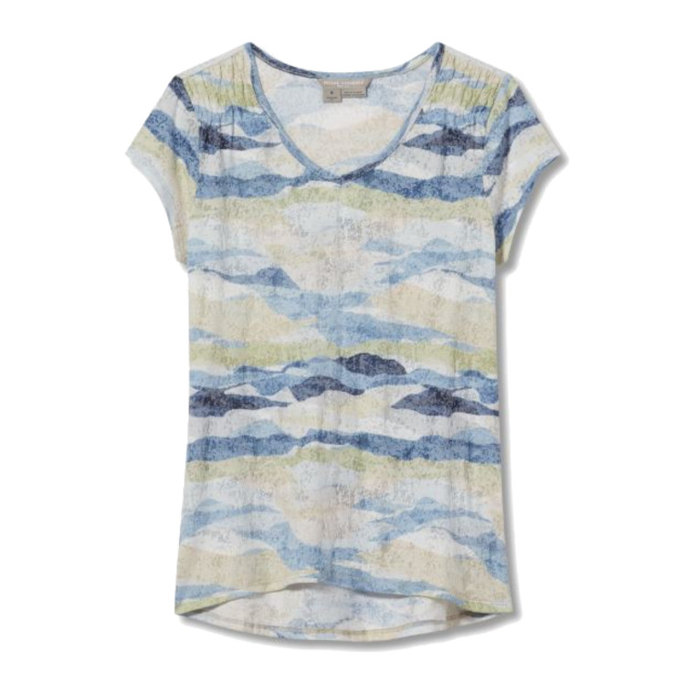 Royal Robbins Featherweight Tee - Women's, SOAPSTN-OWENS, Y611013